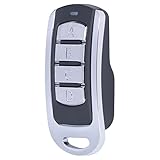 Mando a Distancia para Abrepuertas de Garaje, 287-868 MHz, Llave de Control Remoto Inalámbrico para Puerta de Garaje con Llavero, Sistema de Seguridad Universal, Llavero Remoto para Puerta de Garaje D