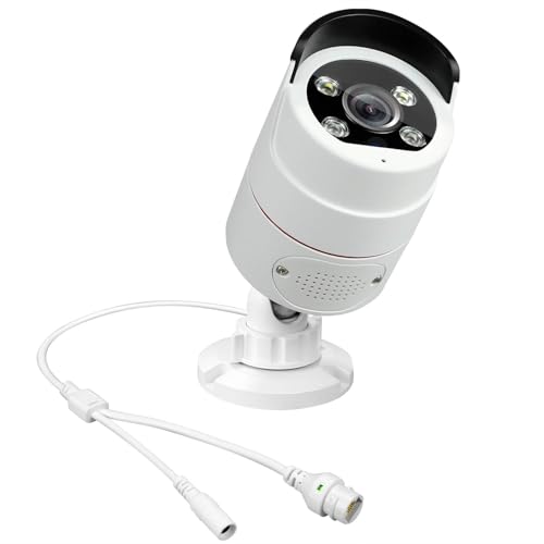 Amazon.co.jp: YESKAMOO 500万画素 防犯カメラ 屋外 POE防犯カメラ Amazon.co.jp: YESKAMOO 500万画素 防犯カメラ 屋外 POE防犯カメラ