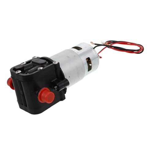 STOBAZA Intelligent Diaphragm Pump 12v Electric Sprayer Pump High Pressure Washer for Thorough Cleaning