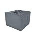 Produktbild Hentex Cover Aufbewahrungstasche für Loungekissen,Schutzhülle gartenpolster Wasserabweisend, Premium TPU für Outdoor Garten Möbel,Grau 80 x 80 x 60 cm