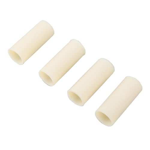 4 peças de buchas de mola de folha de reboque ID 722106 buchas de manilha de eixo de reboque de nylo