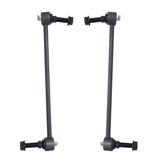Image of Detroit Axle - AWD Front Struts Kit for Ford Explorer 2011 2012 2013, 2 Struts with Coil Spring 2 Lower Control Arms with Ball Joint 4 Front and Rear Sway Bar Links Suspension Replacement