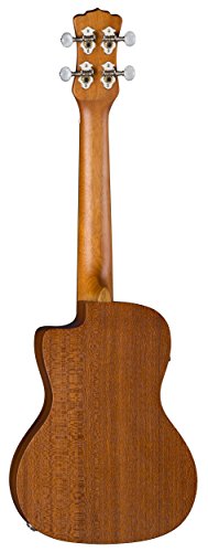Luna UKETRIBALCEL Tribal Concert Cutaway Acoustic/Electric Ukulele thumb #2