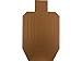 MidwayUSA Official USPSA Target Cardboard Pack of 25