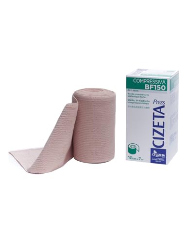 Cizeta Press Compressiva Mf90 Benda Monoelastica Forte Est 90 5M X 10Cm