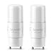 Silverlite 5w(13w CFL Equivalent) LED Stick PL Bulb GU24 Base, 500LM, Warm White(3000k), 120-277 Voltage, UL Listed, 2 Pack