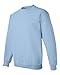 Gildan Men's Heavy Blend Crewneck Sweatshirt - Small - Light Blue
