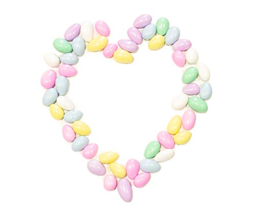 Jordan Almonds Wedding Holiday Party Favor Candies In Colorful Assorted Pastel Mix (24 Oz) By Sohnrey Family Foods … #TOP4