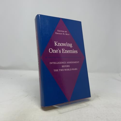 Knowing One's Enemies 0691047170 Book Cover