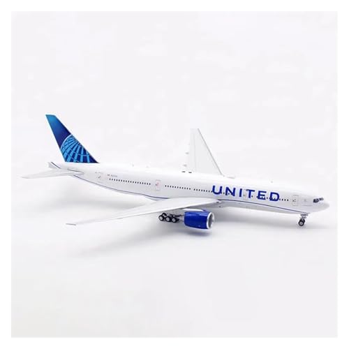 Modelo de avión B777-200ER a escala 1:200 de metal 5