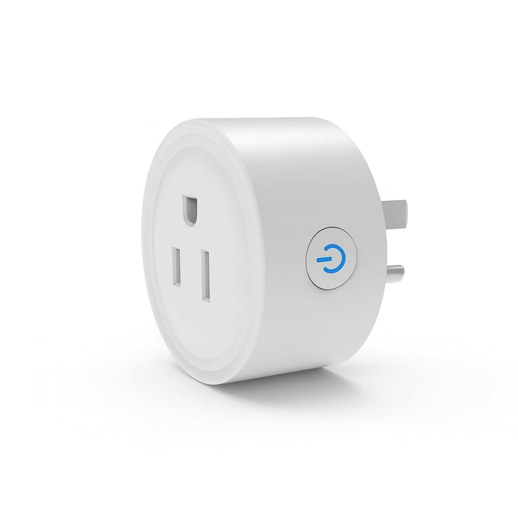 WiFi Smart Plug Smart Outlet Compatible with Alexa Google Home Timer Remote Control Smart Switch No Hub Required