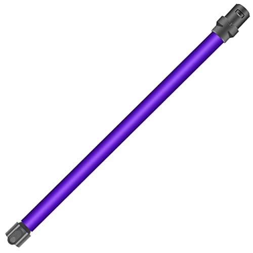 Italdos Tubo Telescopico Asta Rigida Prolunga compatibile per Dyson V6 Animal DC 62 DC 58 DC 59 Lunghezza 73cm Tubo a Sgancio Rapido - Viola