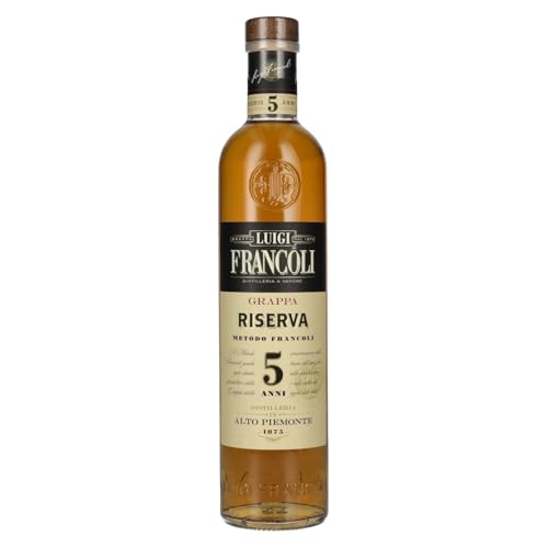 Francoli Luigi Grappa Riserva 5 Edition 41.5 Vol% (1 x 0.7)