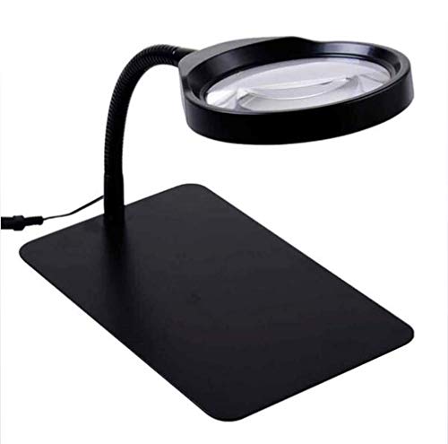 Lampe loupe 10x pour éviter la fatigue visuelle lors de la lecture et de la couture