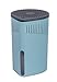 Produktbild WENKO WK50241 Raumentfeuchter Drop Türkis 1000 g - Luftentfeuchter Fassungsvermögen: 1.6 l, Kunststoff (ABS), 15 x 23 x 15 cm, Türkis