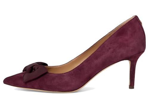 Lauren Ralph Lauren Women's Lanette Bow-Trim Suede Pumps4