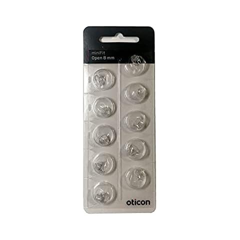 Oticon Minifit Open 8mm Hearing Aid Dome Cover