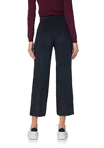 Goldenpoint Leggings Donna Flare, Blu, Taglia L