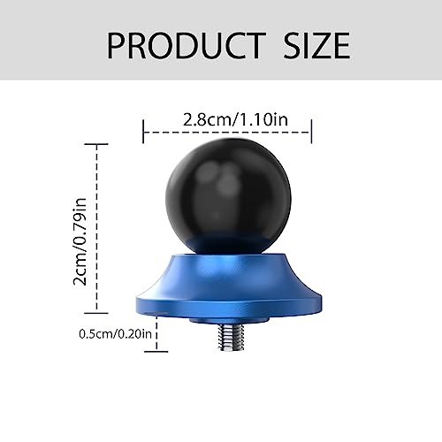 Image of Putikeeg Blue Straight Key Buttons Accessories 06