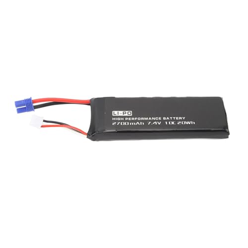 Batterie Lipo 7.4V 2700MAh 10C 20Wh pour Drone Hubsan H501S RC Quadcopter UAV, pièce de rechange
