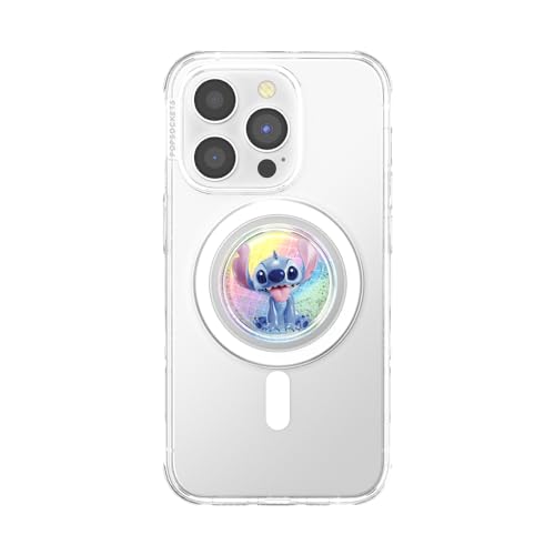 Image of PopSockets Phone Grip for MagSafe, Magnetic Holder, Phone Stand, Disney Lilo & Stitch - Stitch Dreamscape