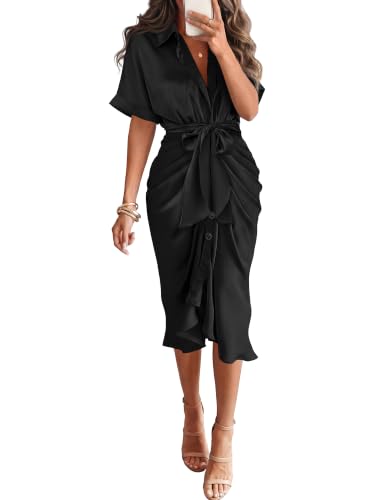 Image of BTFBM Maxi Dresses for Women Business Casual Outfits