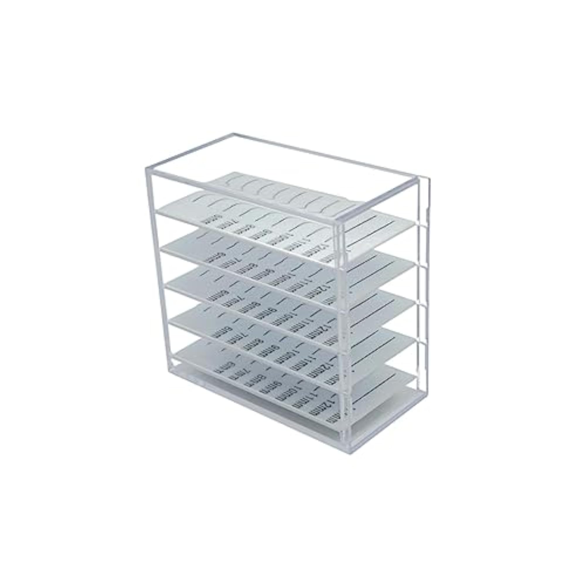 Eyelash Extension Storage Case with 5 Layers