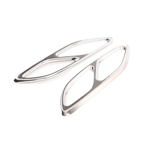 Embellecedor de escape elegante para Mercedes CLA C118 W118 2020-2023