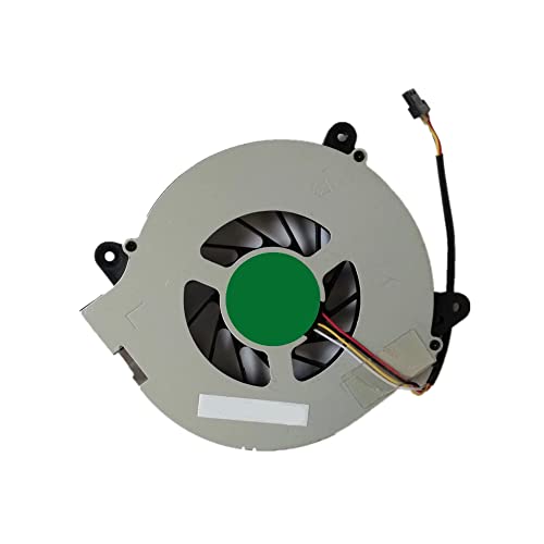 Ventilateur de refroidissement pour ordinateur portable Clevo W740 W740EU noir
