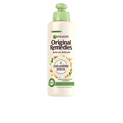 Garnier Original Remedies Leche de Almendra Nutritiva Aceite en Crema pelo pelo normal, fino y falto de hidratación - 200 ml