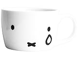 金正陶器(Kaneshotouki) Dick Bruna Miffy Simple Face Miffy Cry Mug, 8.1 fl oz (230 ml), White 401104