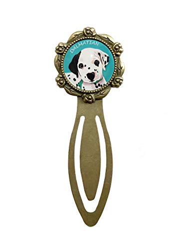 ダルメシアン ブックマーカー クリップ イヌ ブックマーク しおり 犬