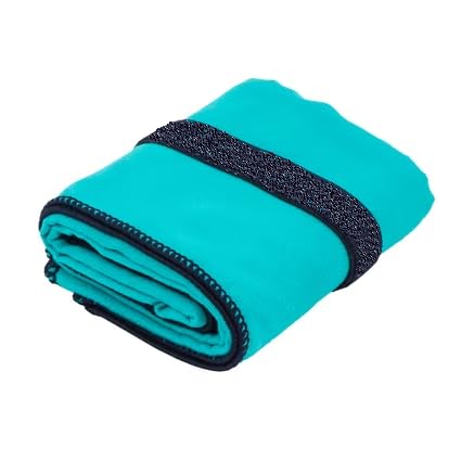 ADVENTOSE™ Microfiber Premium Hand Towel | Sports Running Gym Workout | Super Absorbent Hand, Face, Body Sweat Towel | Quick Dry ICE-Cool Imported Fabric (Size: S_39X55cm, Color: Aqua-Blue, Unit:1)