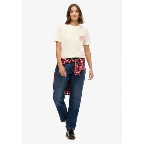 T shirt décontracté femme Superdry Tokyo Narrative - vue 8