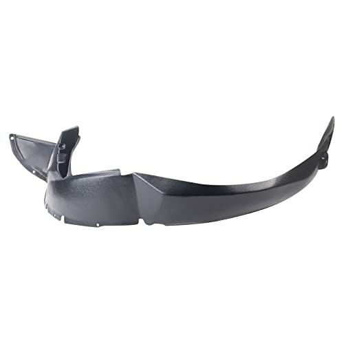 Image of TRQ Front Inner Fender Liner Set Compatible with 2005-2007 Buick Terraza 2005-2008 Chevrolet Uplander Saturn Relay GM1250108 GM1251108