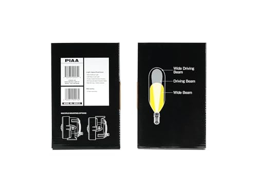 Lámparas Auxiliares LED Blanco y Amarillo Pack de 2 miniatura 3