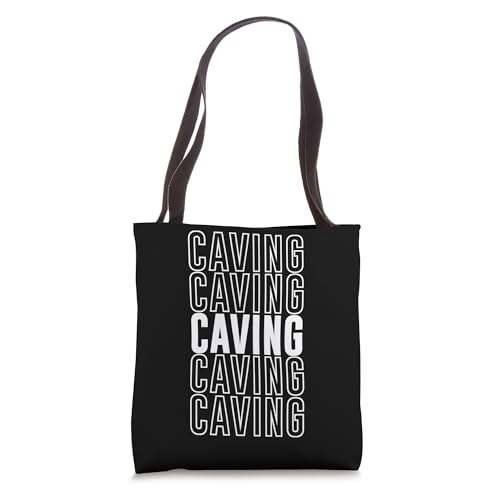 Caving Tote Bag