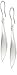 Sterling Silver Elongated Wave Earrings