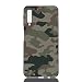 Produktbild Everainy Kompatibel für Samsung Galaxy A7 2018 Hülle Silikon Bumper Gummi Case Cover Hüllen Handyhülle Stoßfest TPU Stoßstange Schwarz Schutzhülle (Camouflage)