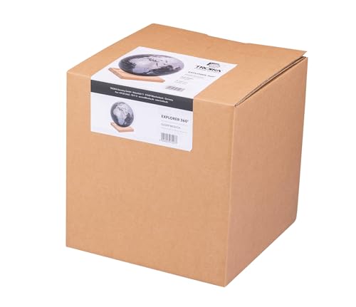 Globe terrestre 25 cm TROIKA EXPLORER orientable sans axe rigide - 7