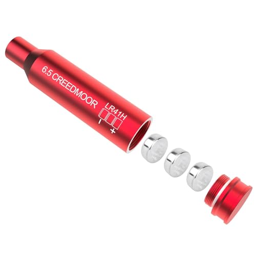 DB TAC 6.5 Creedmoor Red Laser Bore Sighter, Boresighter