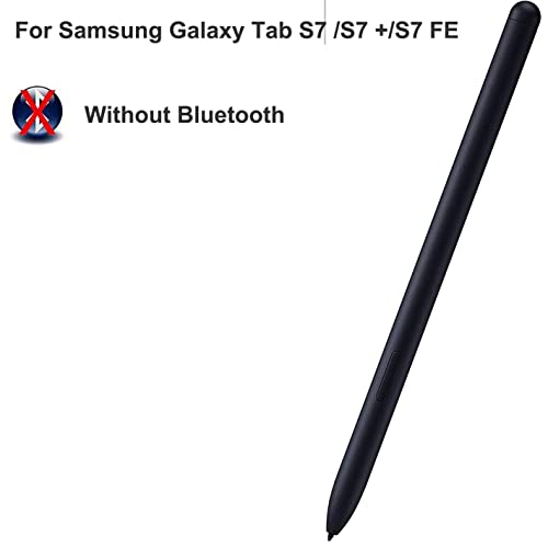 Image of Replacement Pointer Stylus Pen for Samsung Galaxy Tab S7,Tab S7+ Plus,Tab S7 FE S Pen Stylus+ Tips /Nibs (Black Pen)