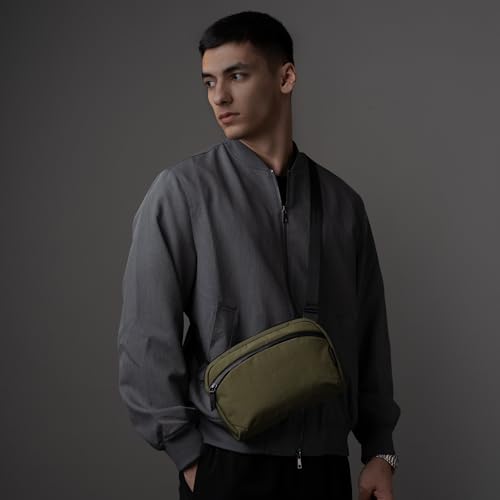 Image of ALPAKA Flight Sling 2L- Small Sling Bag For Men Travel Lightweight,Portable, Packable, with Quick Release Shoulder Strap | Portable