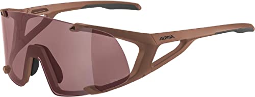 Lunettes de sport ALPINA Hawkeye Q-lite contre l'éblouissement