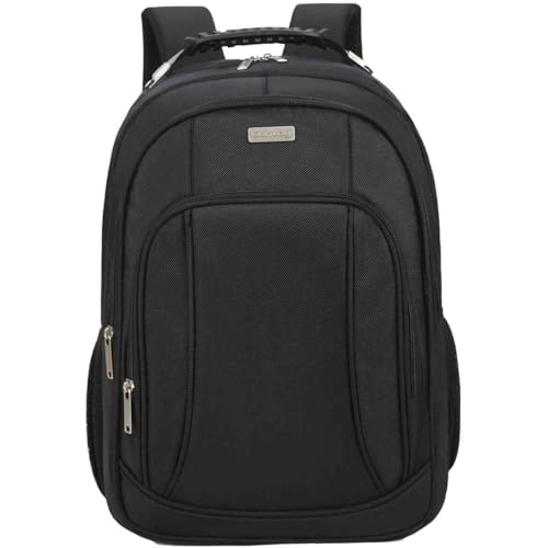 Mochila para Notebook, Yins, Executiva, Power, 18 Polegadas, Preta