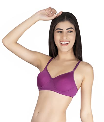 Image of Fabme Women Cotton Full-Coverage Bra