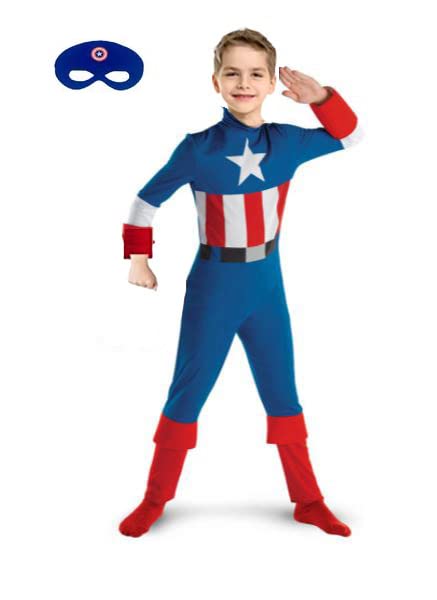 Cotton Jbd Ent Superhero Costume Dress Complete Set Of 2(Jumpsuit,Mask) For Kids Fancy Dress Costume (2-4 Years), Blue (B0B135J48J) Amazon Price History, Amazon Price Tracker