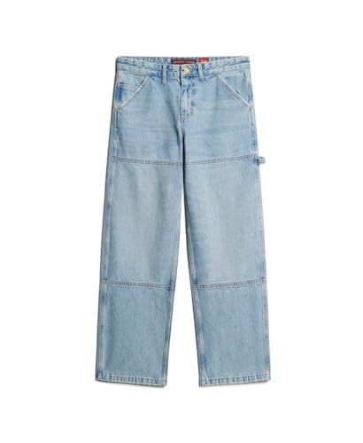 T shirt Superdry Pantalon de charpentier en à taille mi haute FR - vue 9
