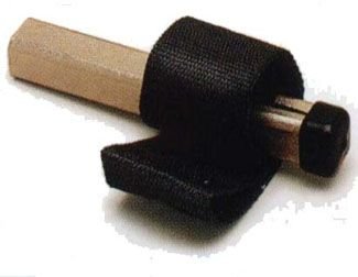 Llave de filtro de correa de nailon cuadrada de 1,27 cm