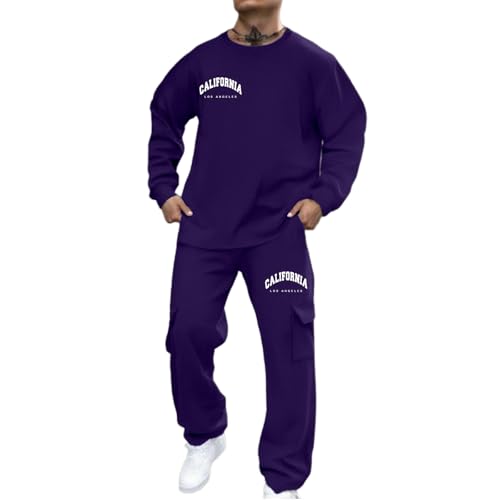 Sudadera casual de cuello redondo y manga larga estilo streetwear